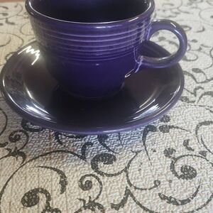 Fiestaware  Cup/Saucer